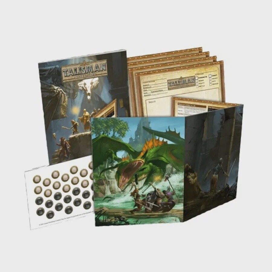 Talisman Adventures RPG: Game Masters Kit