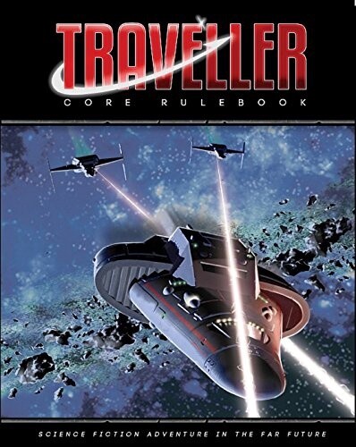 Traveller: Core Rulebook