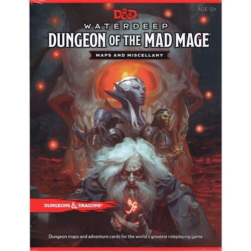 Dungeons &amp; Dragons: Waterdeep: Dungeon of the Mad Mage - Maps and Miscellany