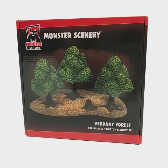 Monster Scenery - Verdent Forest