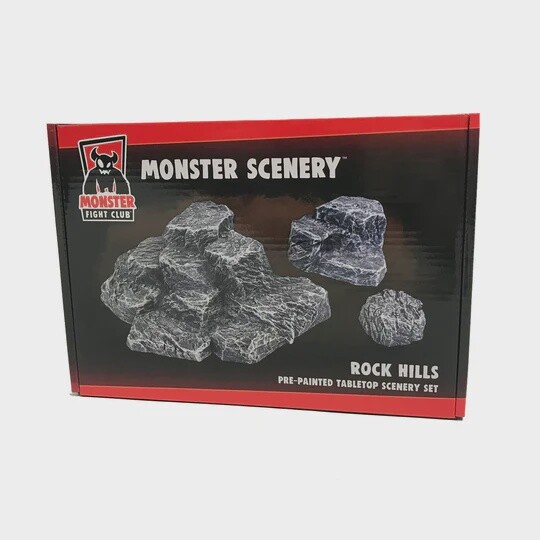 Monster Scenery - Rock Hills