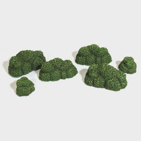 Monster Scenery - Verdant Green Bushes
