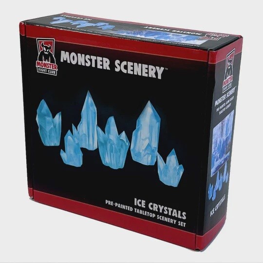 Monster Scenery - Ice Crystals