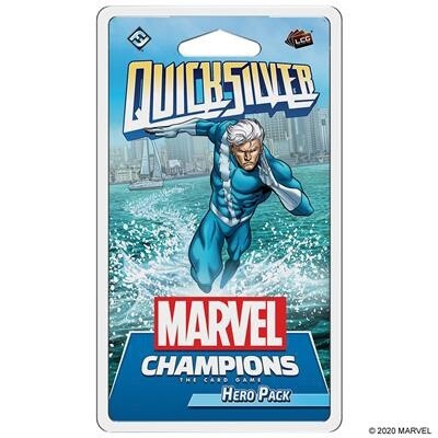 Marvel Champions LCG: Quicksilver Hero Pack