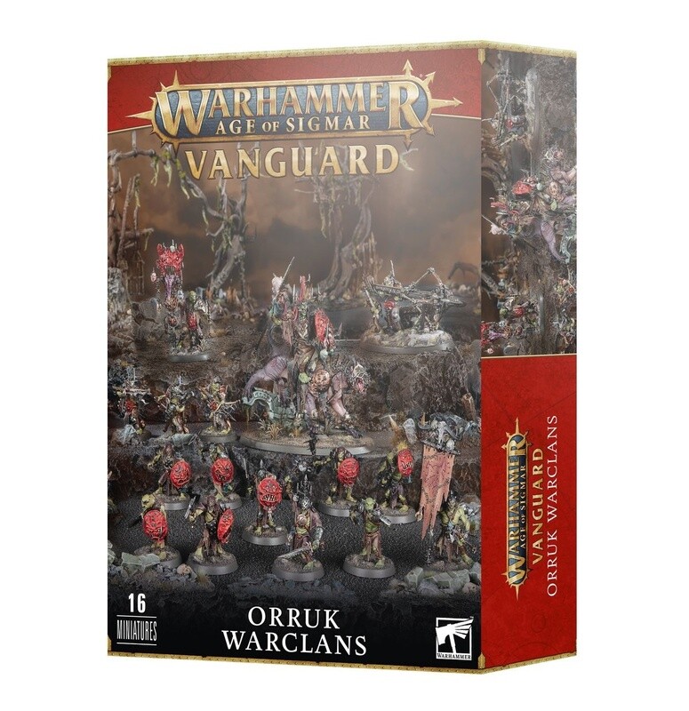 AoS:Vanguard: Orruk Warclans