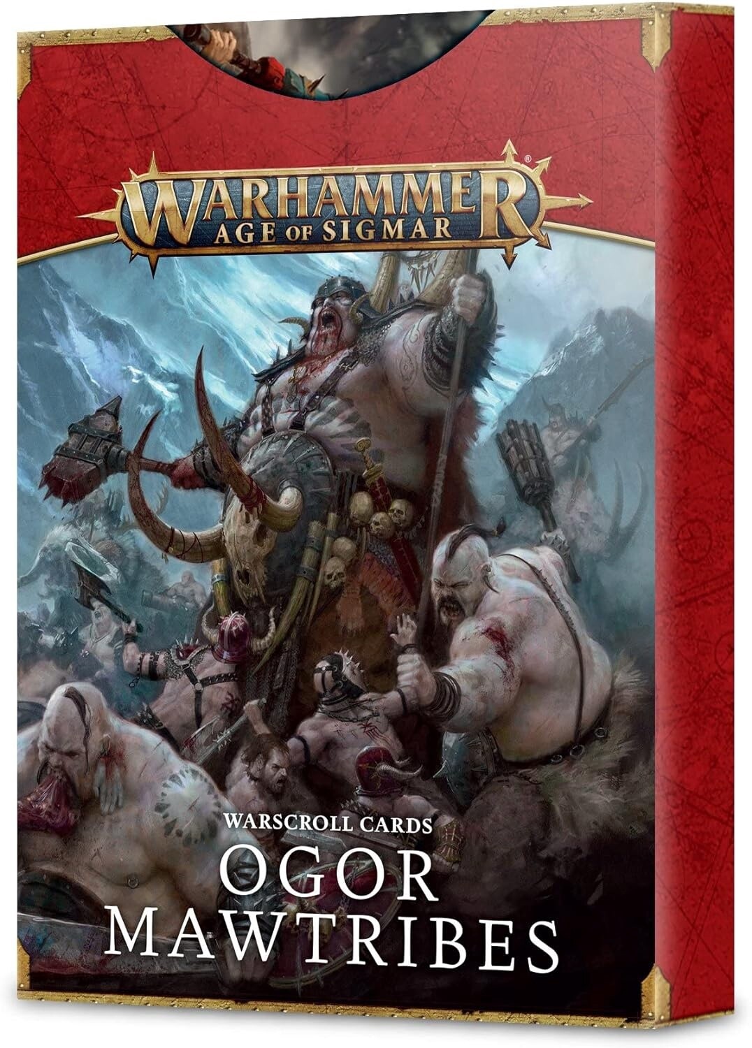 AoS:Warscroll Cards: Ogor Mawtribes