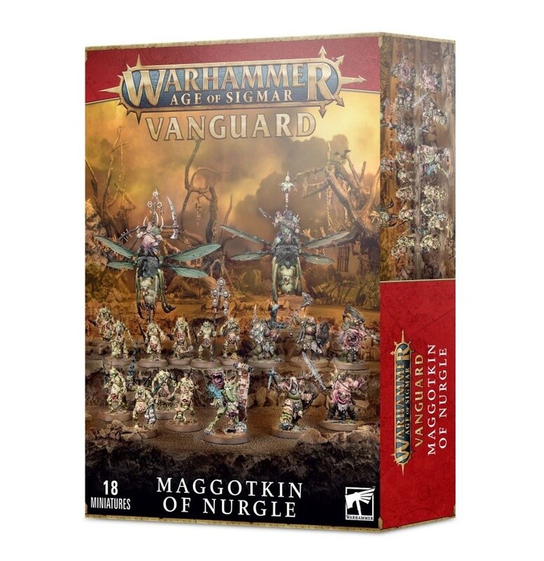 AoS: Vanguard: Maggotkin Of Nurgle