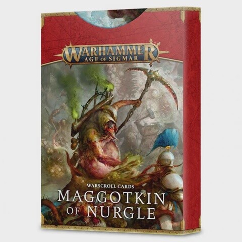 AoS:Warscrolls: Maggotkin Of Nurgle