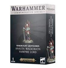 AoS:Warhammer Day Miniature: Vampire Lord Anasta Malkorion