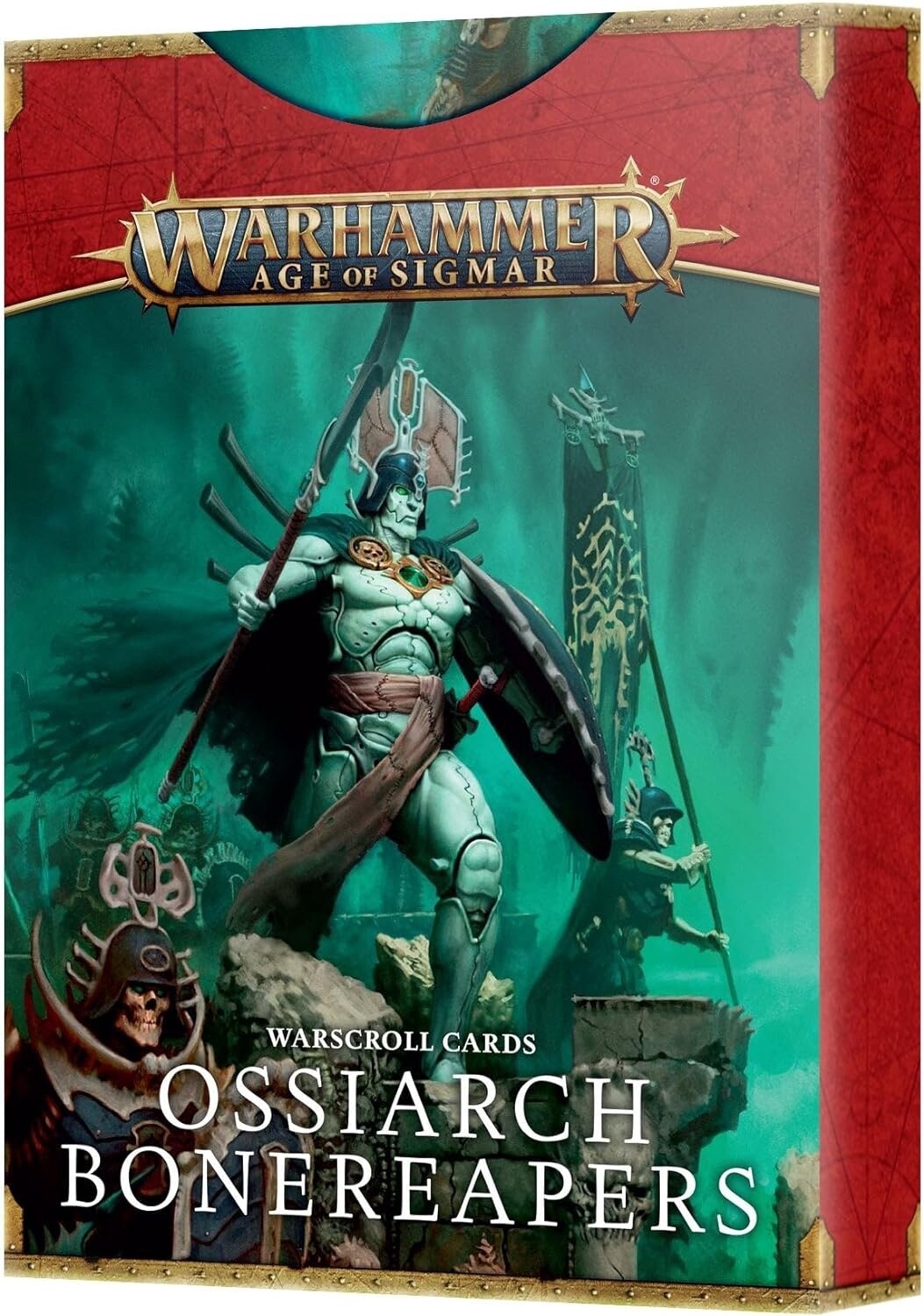 AoS:Warscroll Cards: Ossiarch Bonereapers