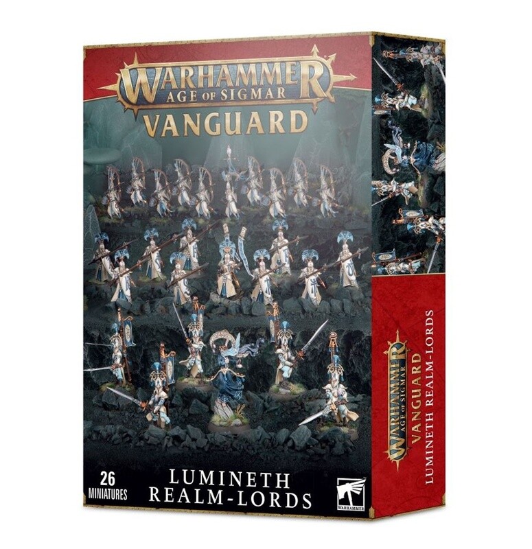 AoS:Vanguard: Lumineth Realm-Lords