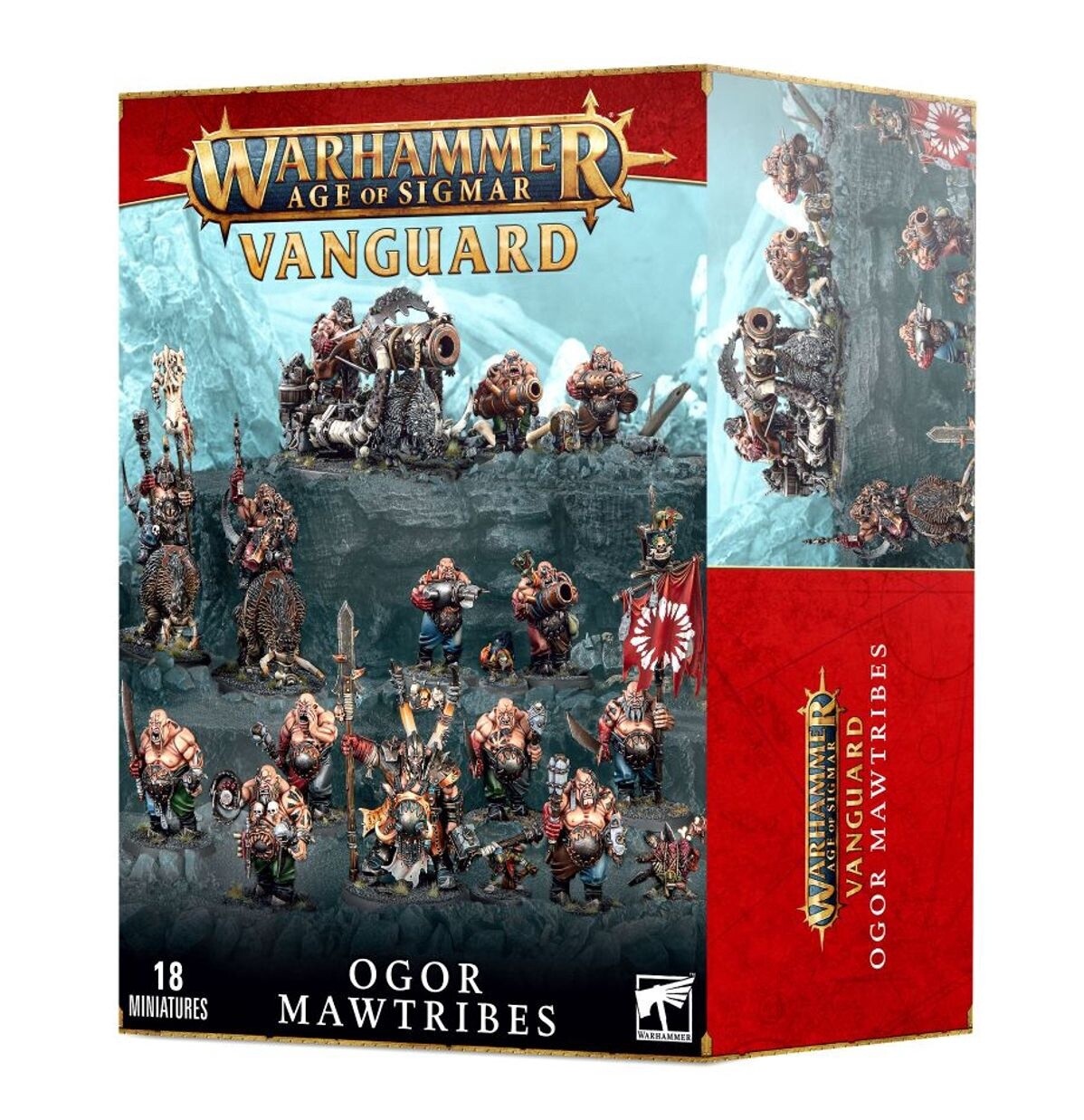AoS:Vanguard: Ogor Mawtribes