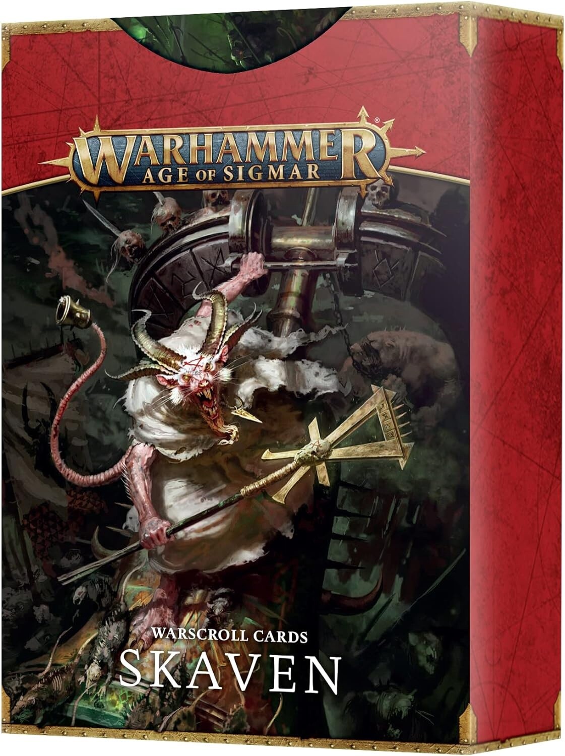 AoS:Warscroll Cards: Skaven