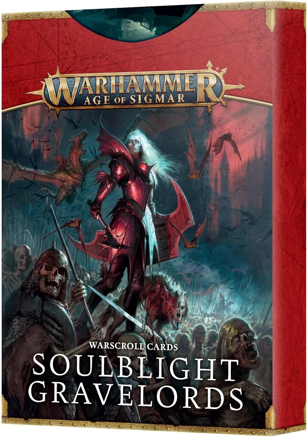 AoS:Warscroll Cards: Soulblight Gravelords
