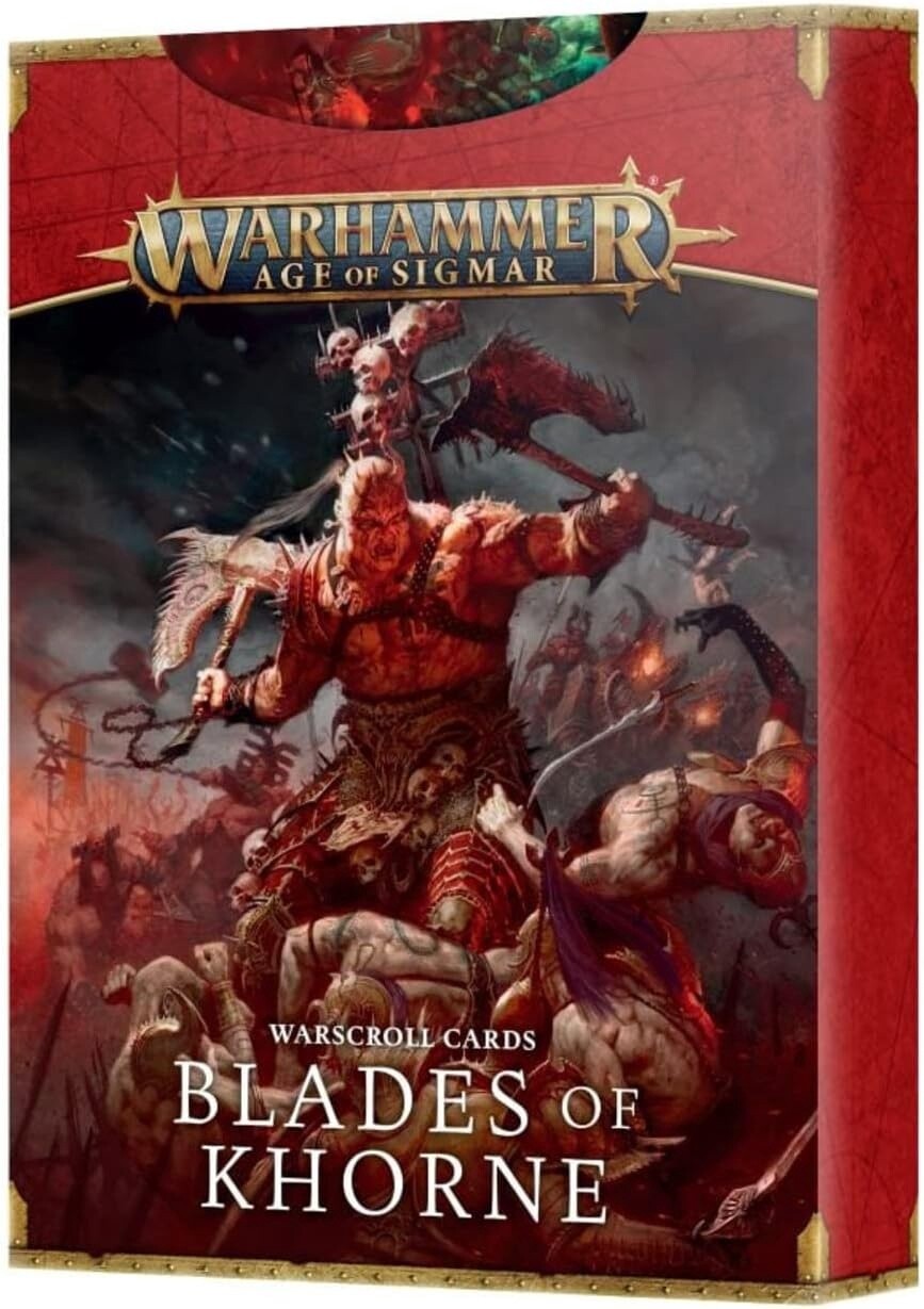 AoS:Warscroll Cards: Blades of Khorne