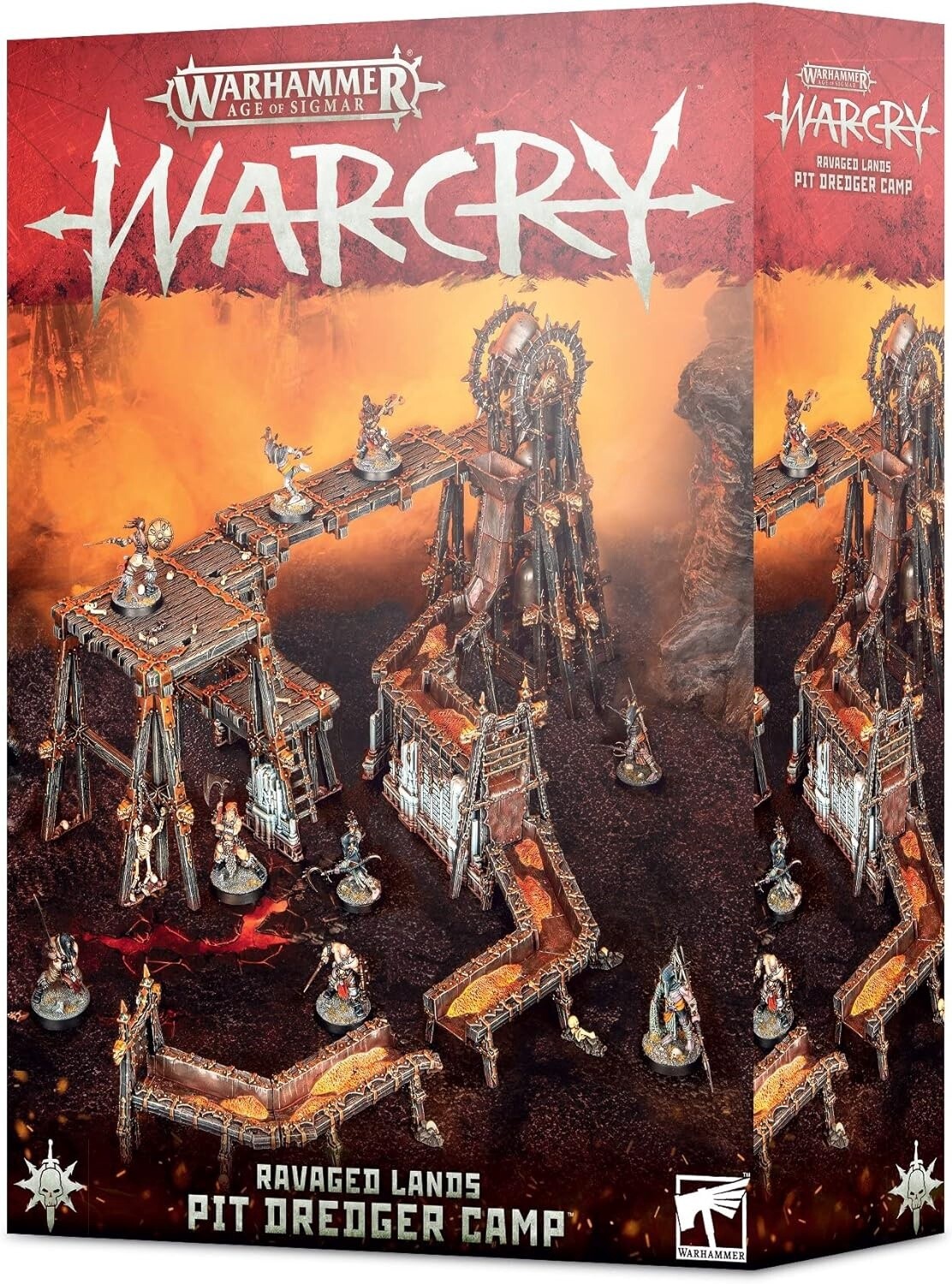 AoS:Warcry: Pit Dredger Camp