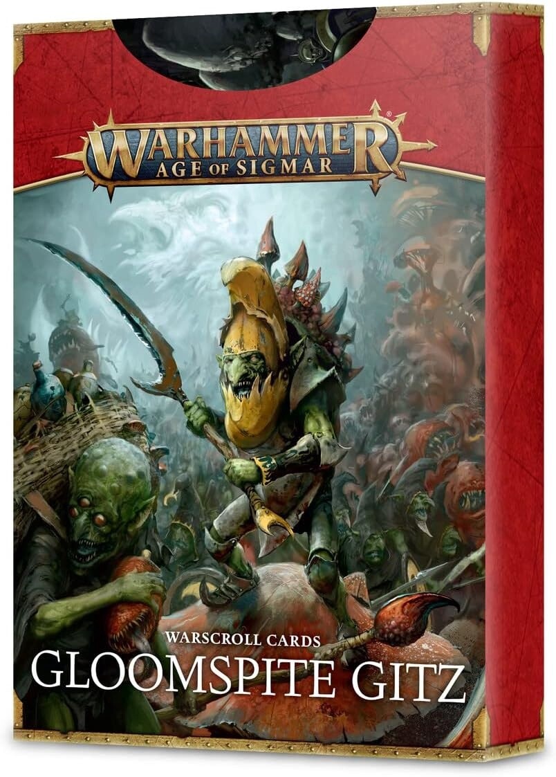 AoS:Warscroll Cards: Gloomspite Gitz