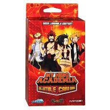 UFS: Deck Loadable Content Pack - My Hero Academia CCG Wave 2 - Crimson Rampage