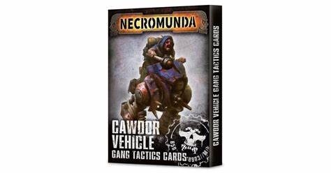 Necromunda: Cawdor Vehicle Gang Tactics Cards
