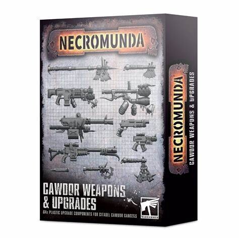 Necromunda: Van Saar Weapons &amp; Upgrades