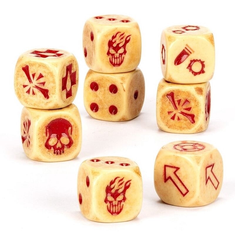 Necromunda: Cawdor Gang Ash Wastes Dice Set