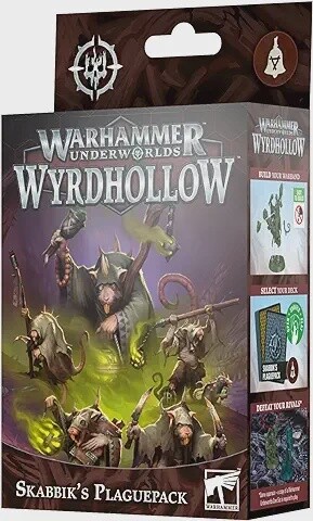 Warhammer Underworlds: Skabbik&#39;s Plaguepack