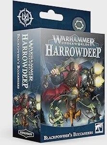 Warhammer Underworlds: Blackpowder&#39;s Buccaneers