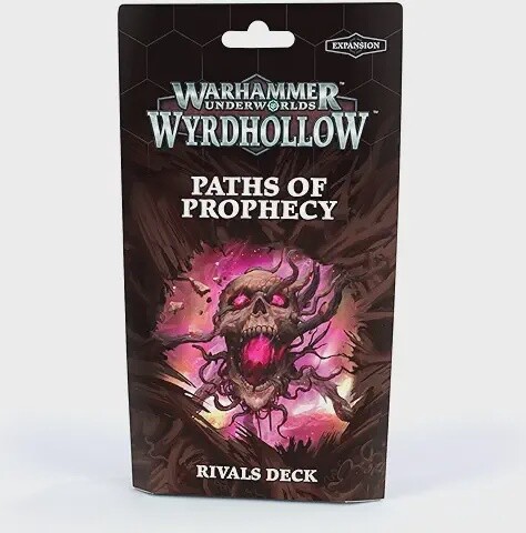 Warhammer Underworlds: Wyrdhollow - Paths of Prophecy Rivals Deck