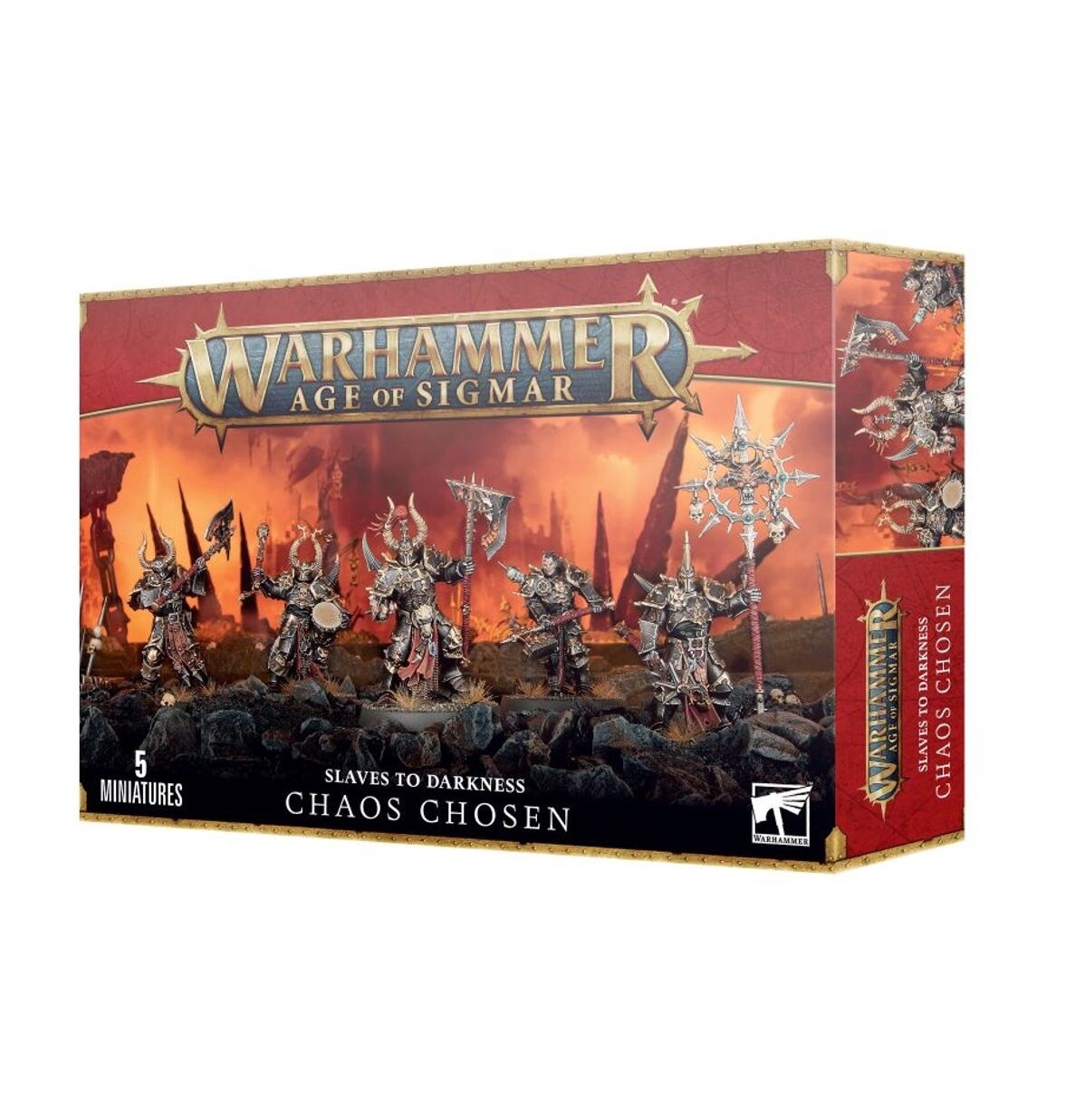 Chaos Space Marines: Chosen