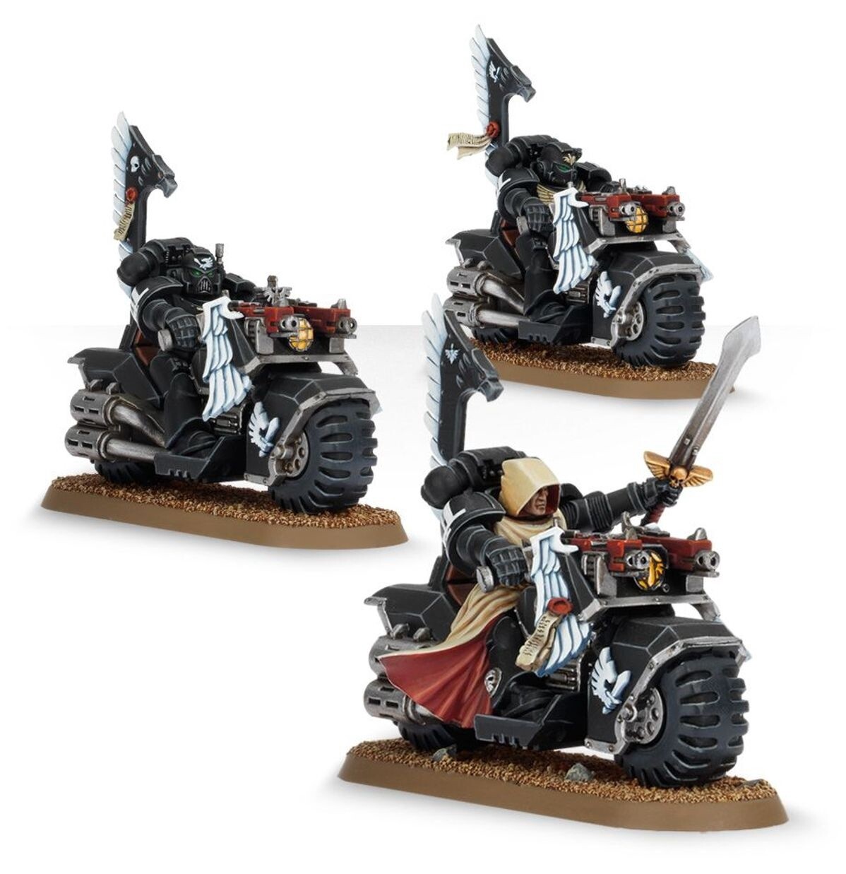 Dark Angels: Ravenwing Command Squad