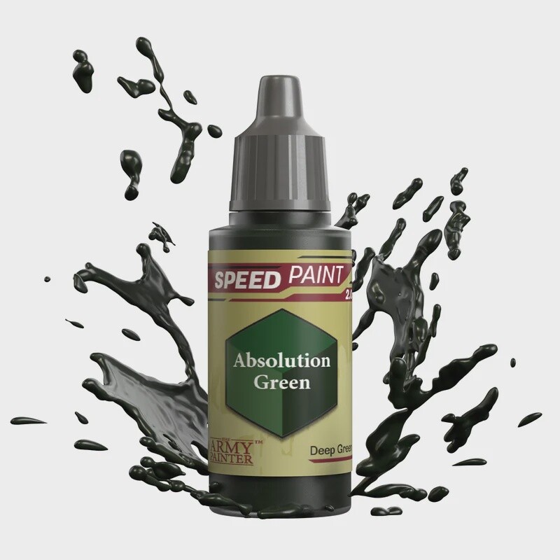 Speedpaint 2.0: Absolution Green