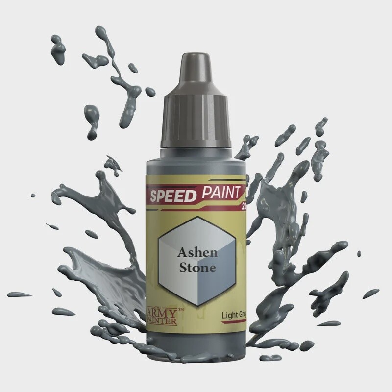 Speedpaint 2.0: Ashen Stone