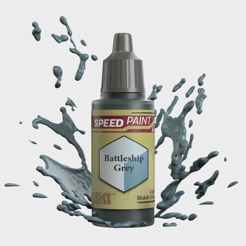 Speedpaint 2.0: Battleship Grey
