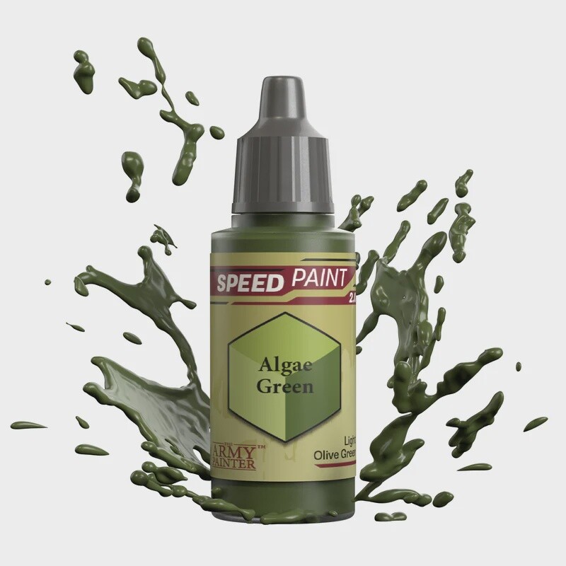 Speedpaint 2.0: Algae Green