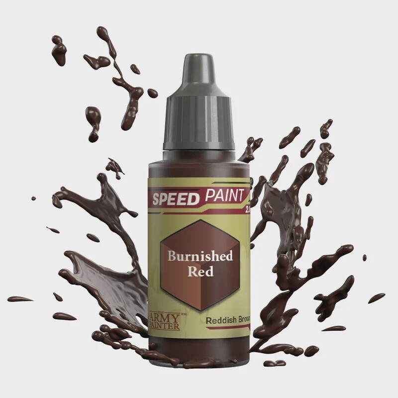 Speedpaint 2.0: Burnished Red