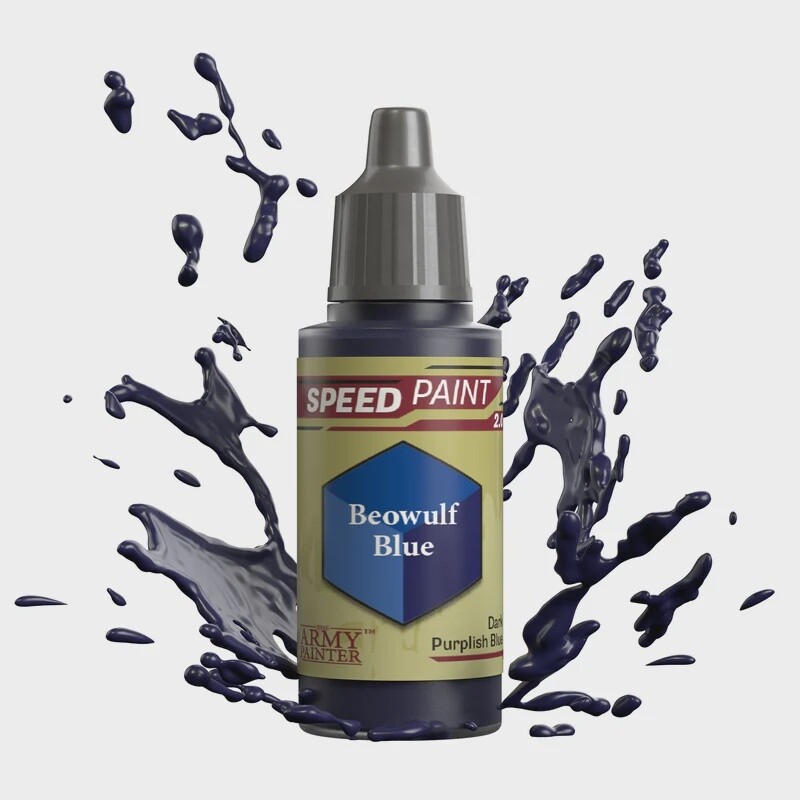 Speedpaint 2.0: Beowulf Blue