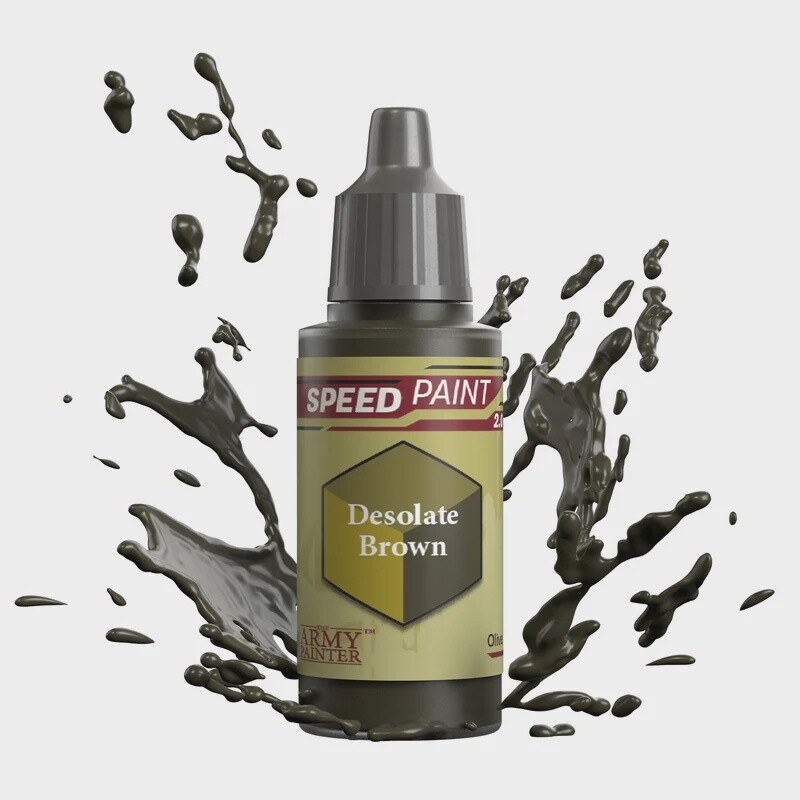 Speedpaint 2.0: Desolate Brown