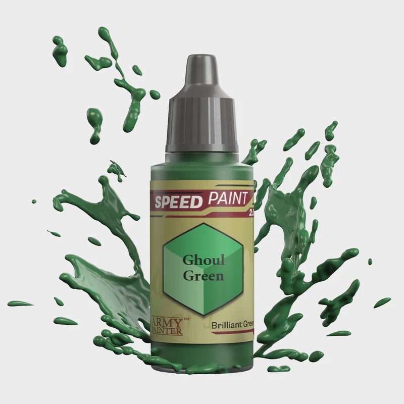 Speedpaint 2.0: Ghoul Green
