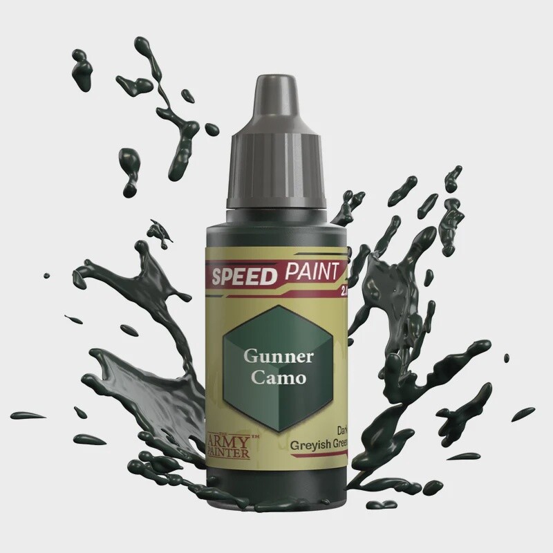 Speedpaint 2.0: Gunner Camo