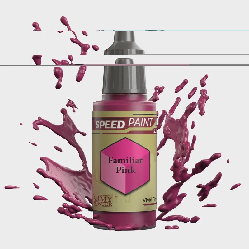 Speedpaint 2.0: Familiar Pink