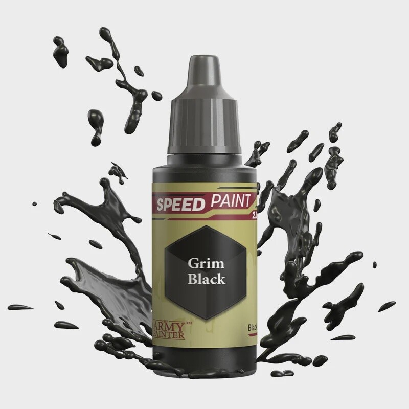 Speedpaint 2.0: Grim Black
