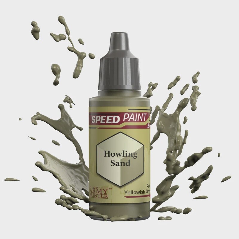 Speedpaint 2.0: Howling Sand