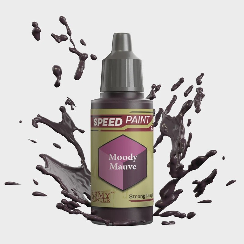 Speedpaint 2.0: Moody Mauve