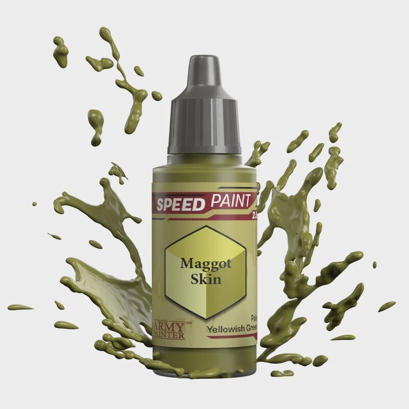 Speedpaint 2.0: Maggot Skin