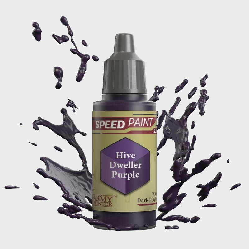 Speedpaint 2.0: Hive Dweller Purple
