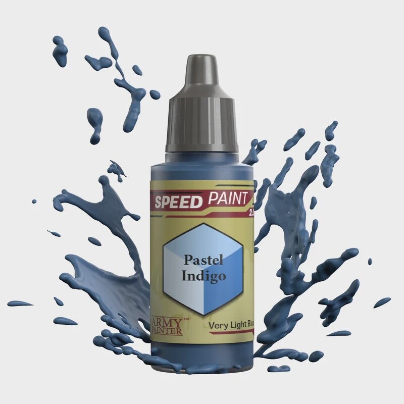 Speedpaint 2.0: Pastel Indigo