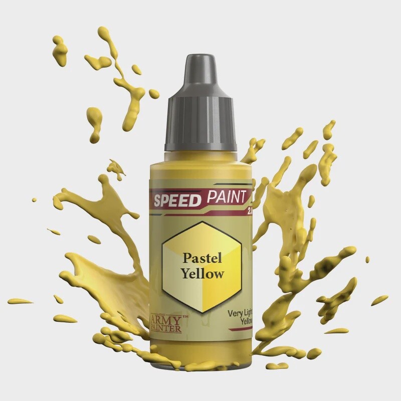 Speedpaint 2.0: Pastel Yellow