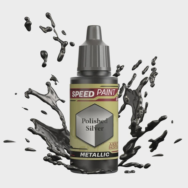 Speedpaint 2.0: Polished Silver