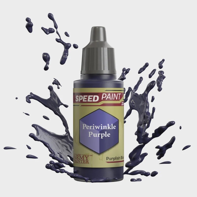 Speedpaint 2.0: Periwinkle Purple