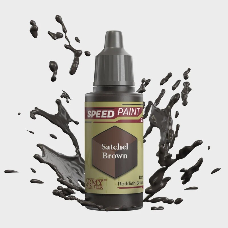 Speedpaint 2.0: Satchel Brown